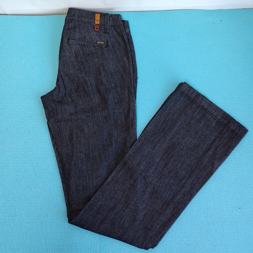 Zanadi Women's Low Rise Boot Cut Jeans 33" inseam Size 5